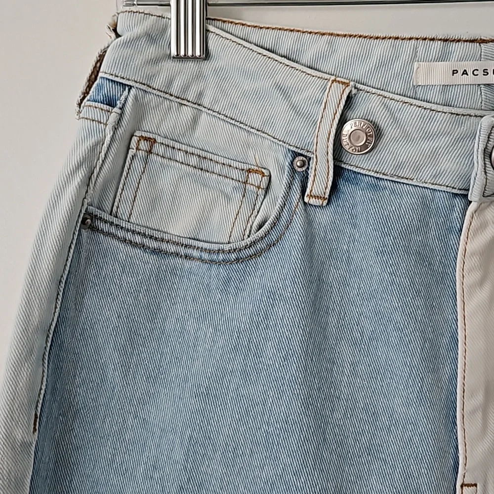 PacSun Eco Hopper patchwork straight‎ leg jeans size 27